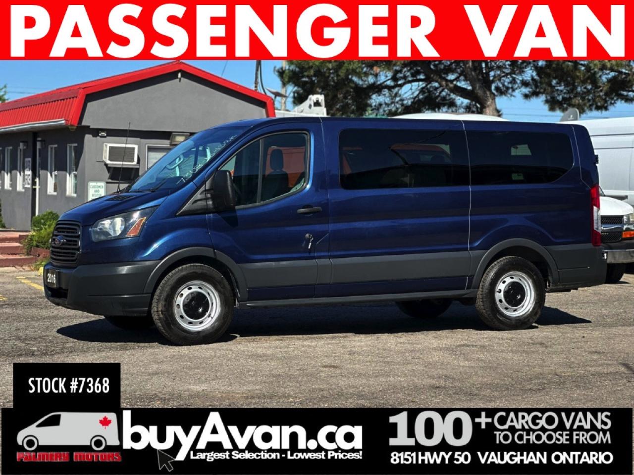 2016 Ford Transit Passenger Wagon 130" Low Roof 8 PASSENGER Photo0