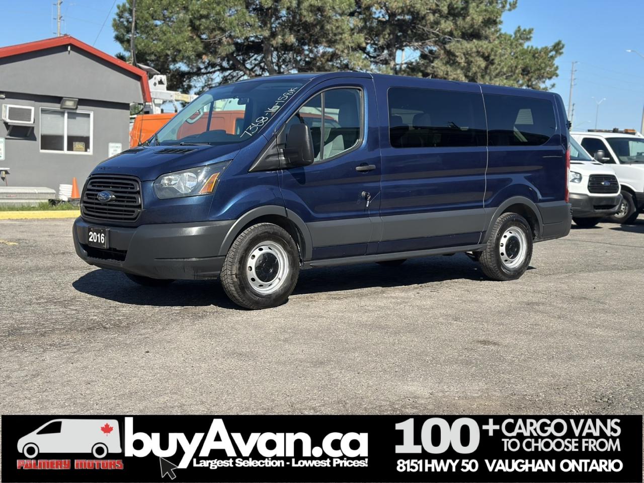 2016 Ford Transit Passenger Wagon 130" Low Roof 8 PASSENGER Photo