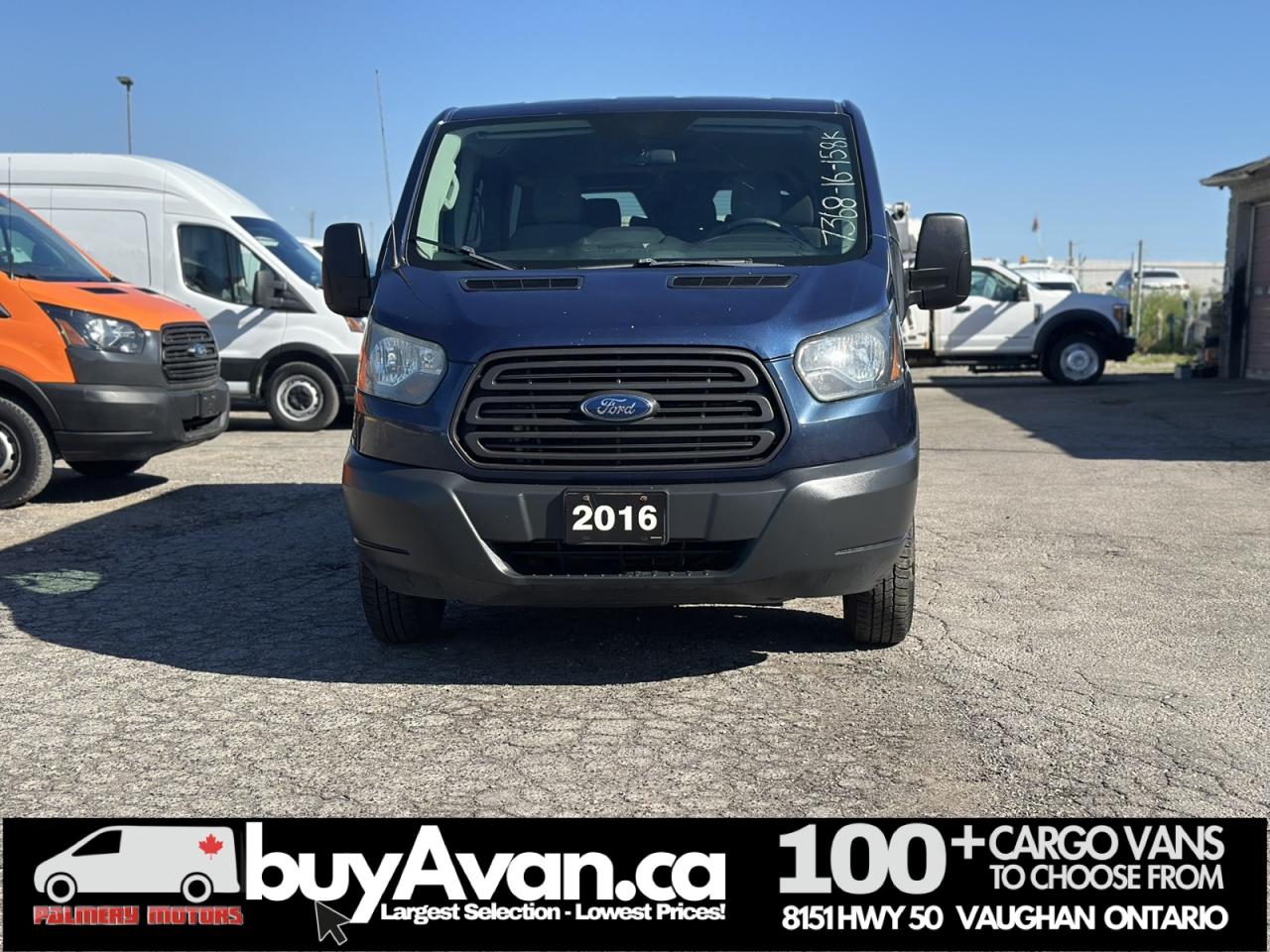 2016 Ford Transit Passenger Wagon 130" Low Roof 8 PASSENGER Photo