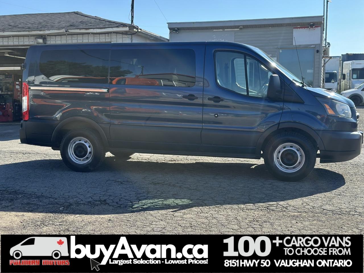 2016 Ford Transit Passenger Wagon 130" Low Roof 8 PASSENGER Photo