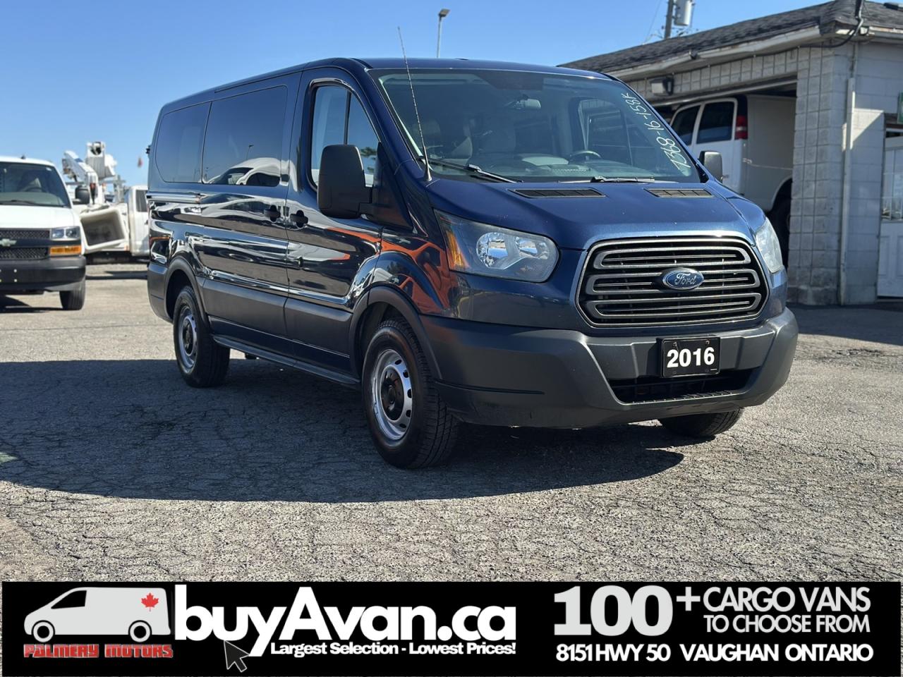 2016 Ford Transit Passenger Wagon 130" Low Roof 8 PASSENGER Photo