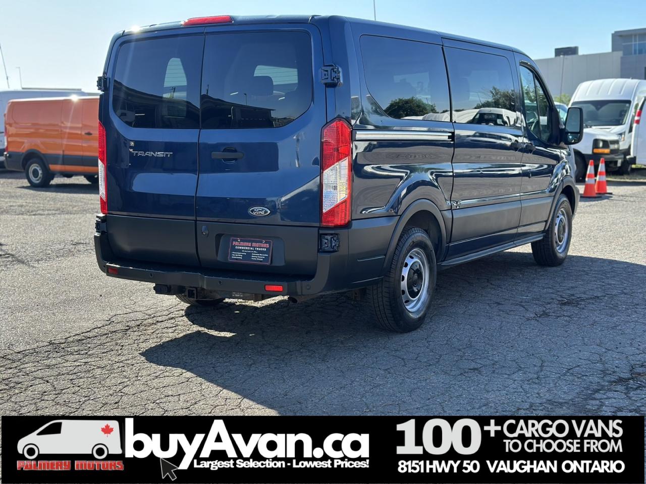 2016 Ford Transit Passenger Wagon 130" Low Roof 8 PASSENGER Photo