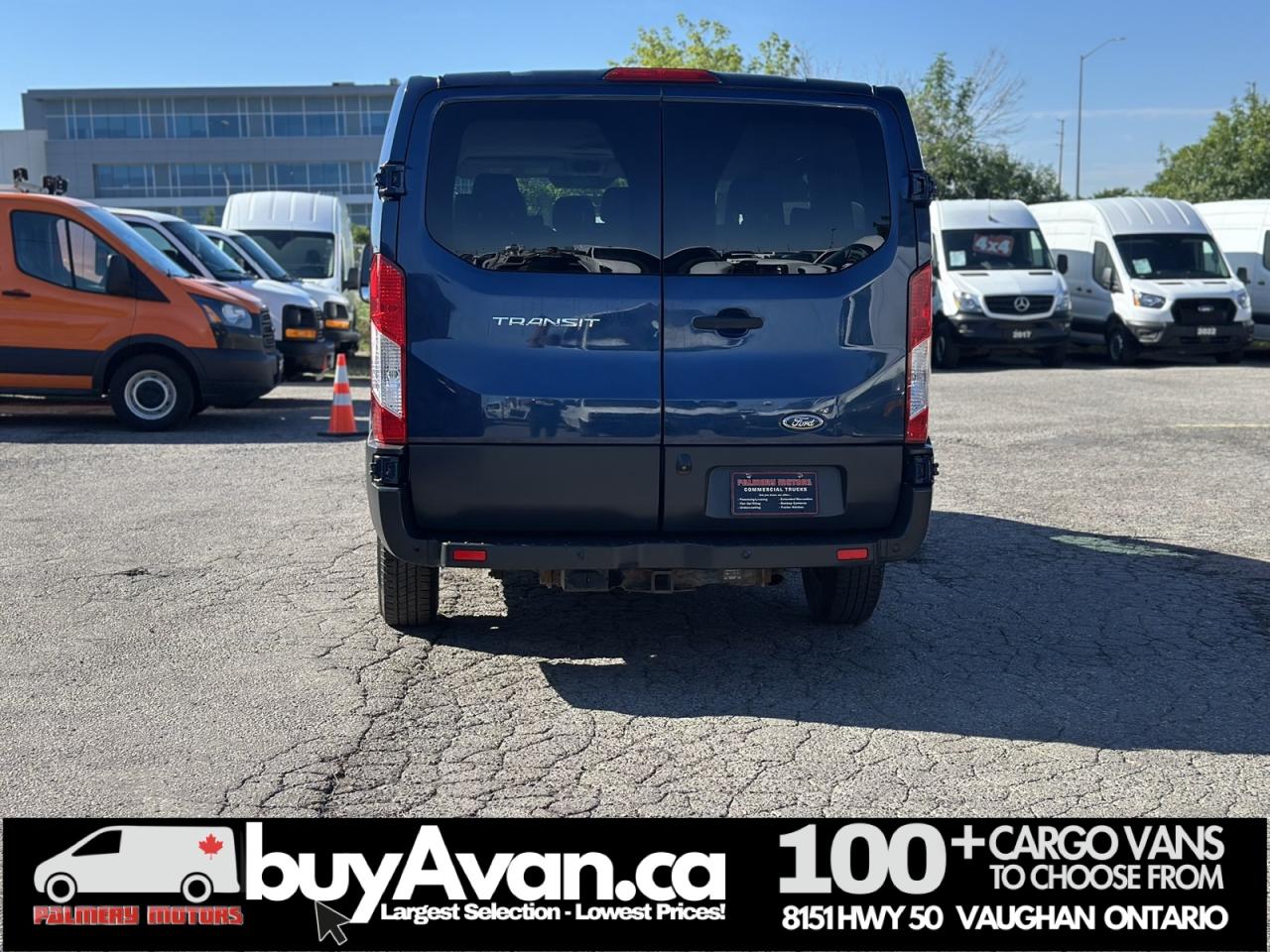 2016 Ford Transit Passenger Wagon 130" Low Roof 8 PASSENGER Photo