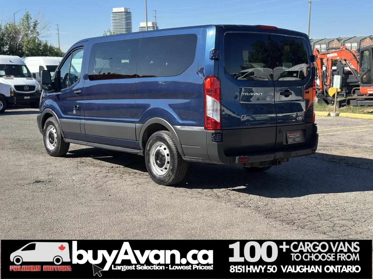 2016 Ford Transit Passenger Wagon 130" Low Roof 8 PASSENGER Photo