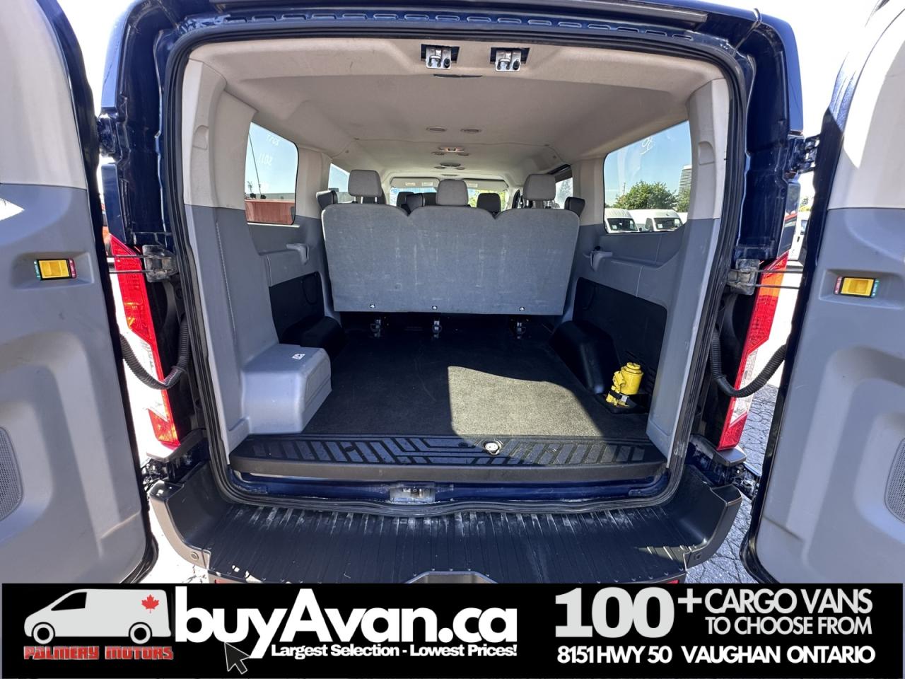 2016 Ford Transit Passenger Wagon 130" Low Roof 8 PASSENGER Photo