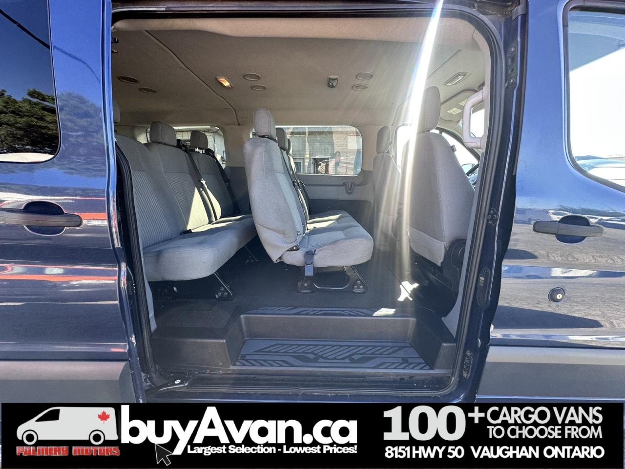 2016 Ford Transit Passenger Wagon 130" Low Roof 8 PASSENGER Photo