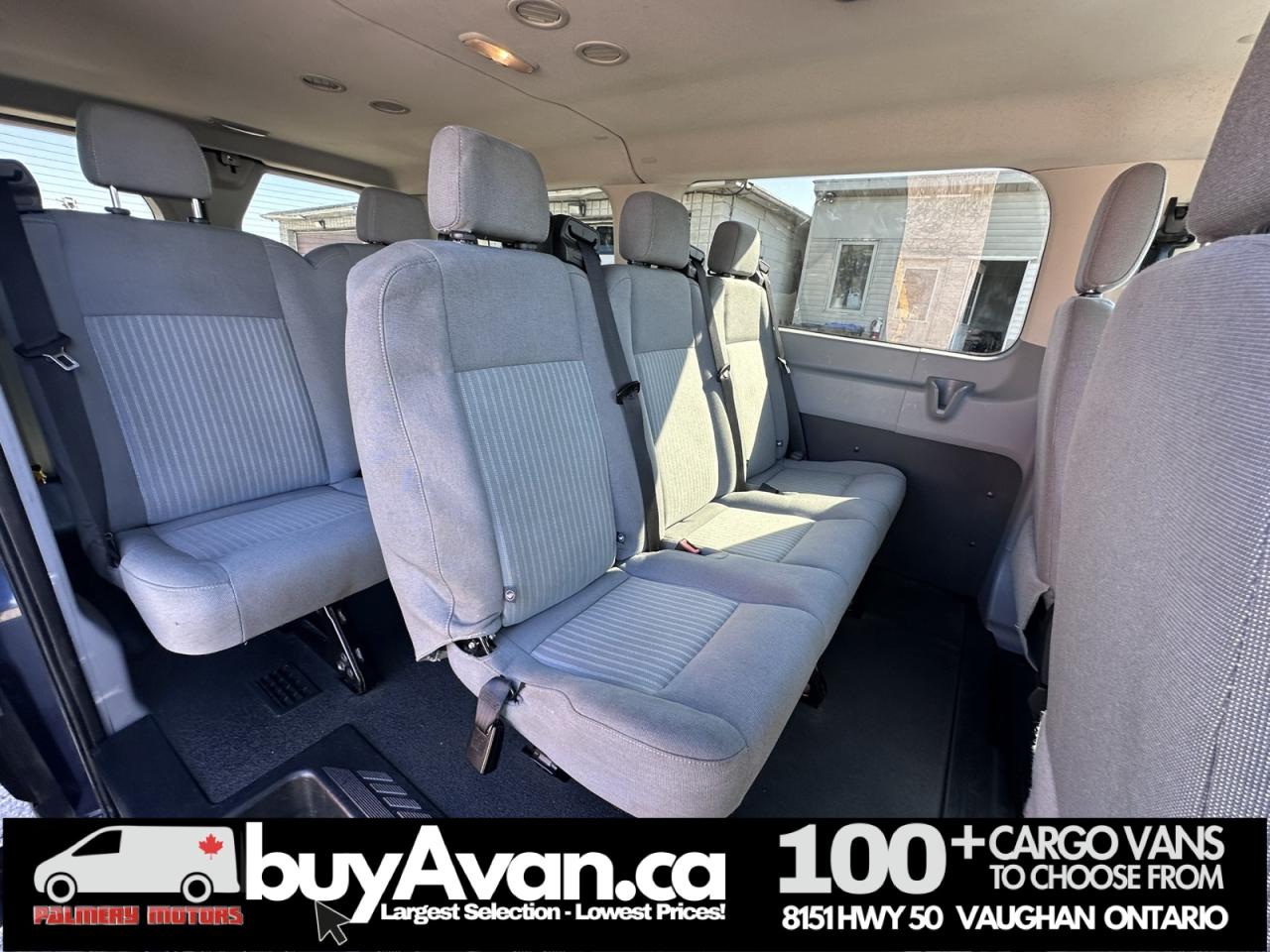 2016 Ford Transit Passenger Wagon 130" Low Roof 8 PASSENGER Photo