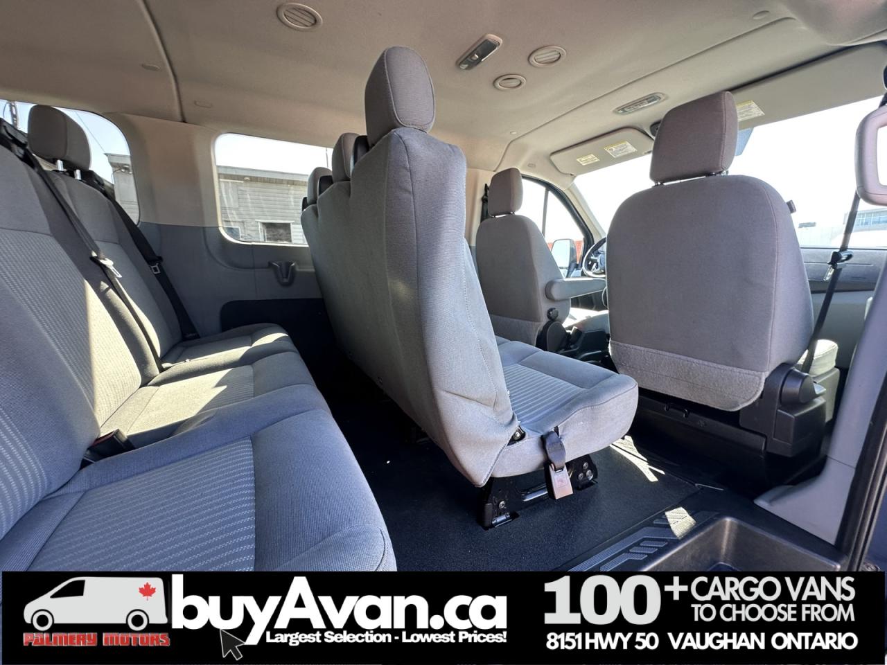 2016 Ford Transit Passenger Wagon 130" Low Roof 8 PASSENGER Photo