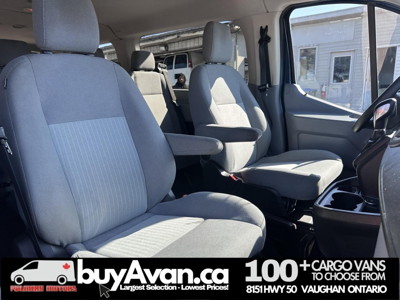 2016 Ford Transit Passenger Wagon 130" Low Roof 8 PASSENGER Photo