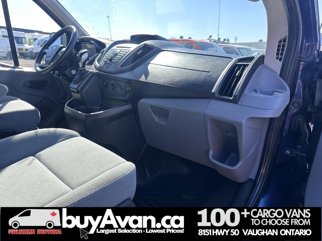 2016 Ford Transit Passenger Wagon 130" Low Roof 8 PASSENGER Photo