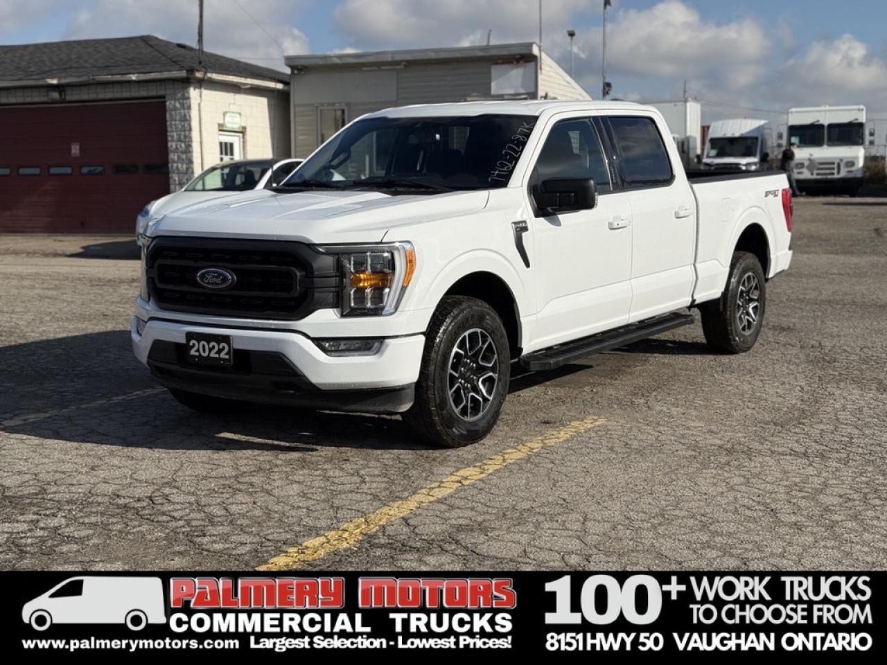 2022 Ford F-150 Sport 4x4 V6 Super Crew Photo4