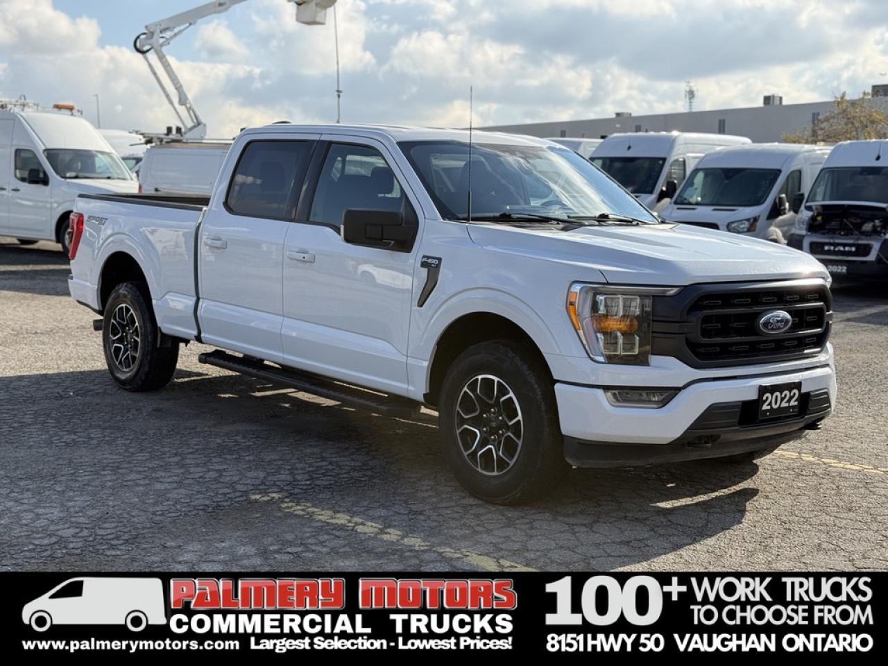2022 Ford F-150 Sport 4x4 V6 Super Crew Photo