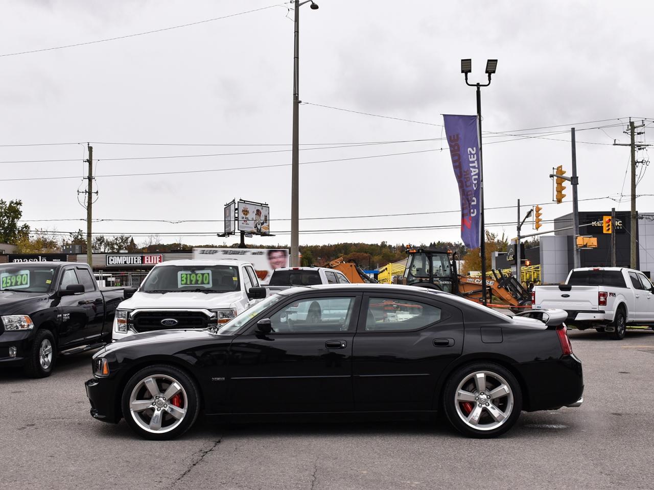 2006 Dodge Charger SRT8 ~6.1L HEMI ~Nav ~Leather ~Roof ~Kicker Audio Photo3