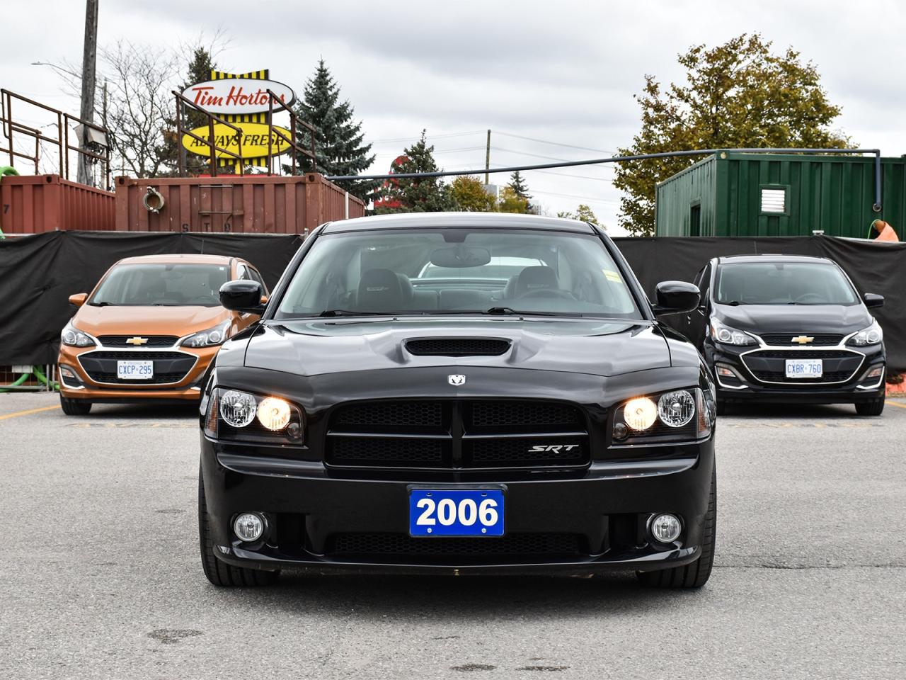2006 Dodge Charger SRT8 ~6.1L HEMI ~Nav ~Leather ~Roof ~Kicker Audio Photo2