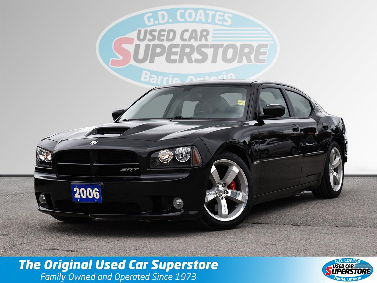 2006 Dodge Charger SRT8 ~6.1L HEMI ~Nav ~Leather ~Roof ~Kicker Audio Photo