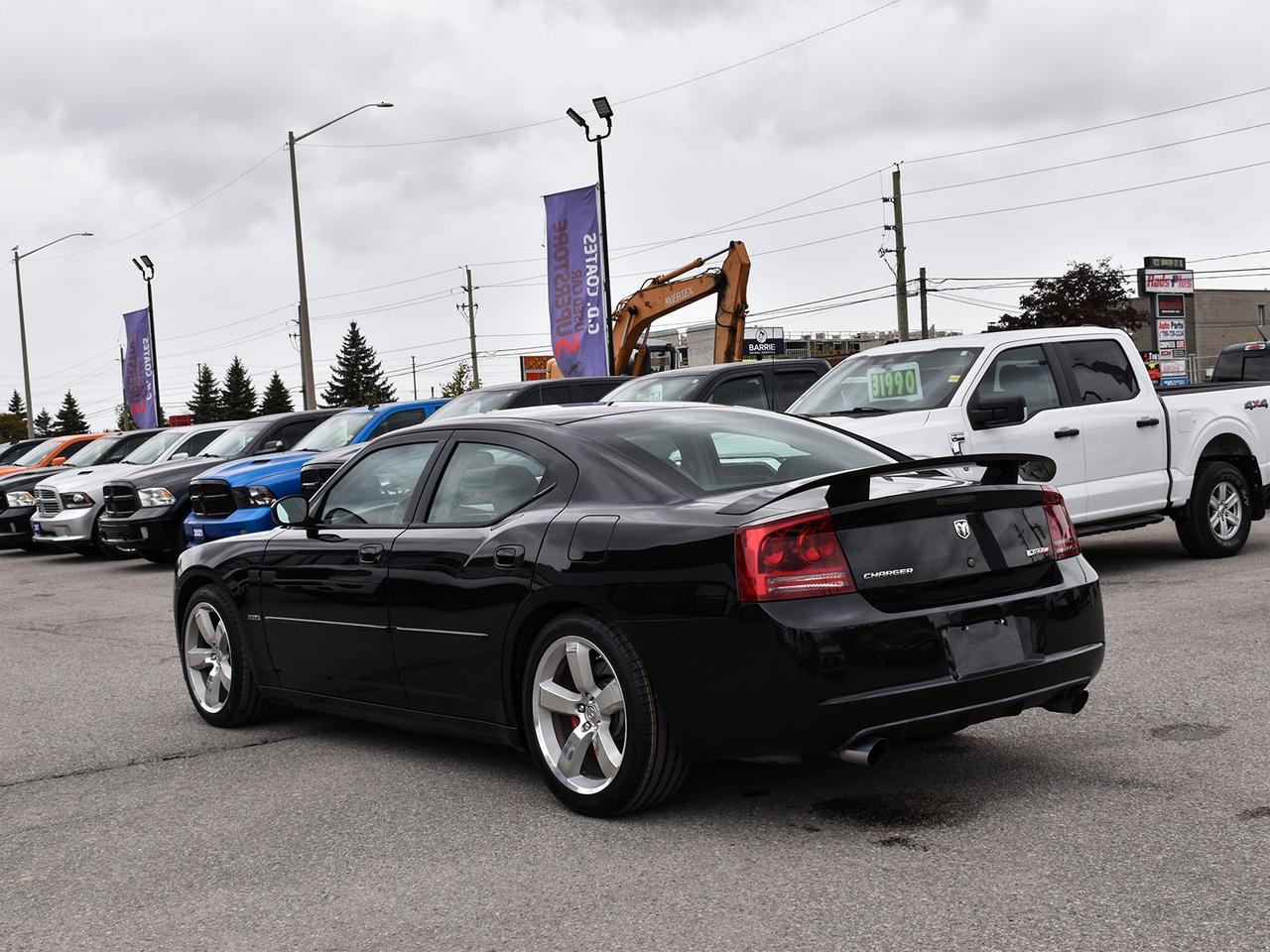 2006 Dodge Charger SRT8 ~6.1L HEMI ~Nav ~Leather ~Roof ~Kicker Audio Photo4