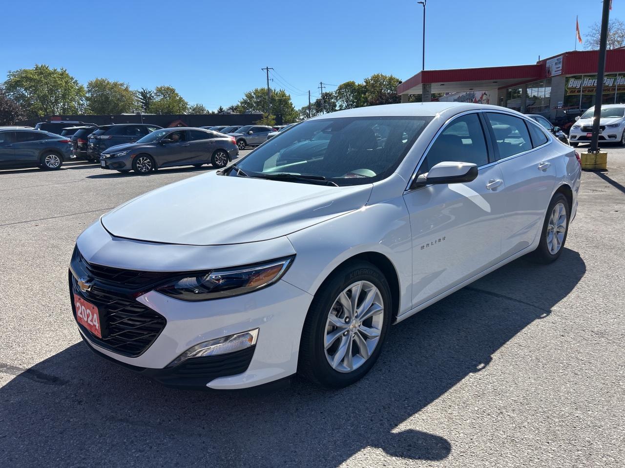 2024 Chevrolet Malibu LT, CLEAN CARFAX, REMOTE START, FACTORY WARRANTY! Photo