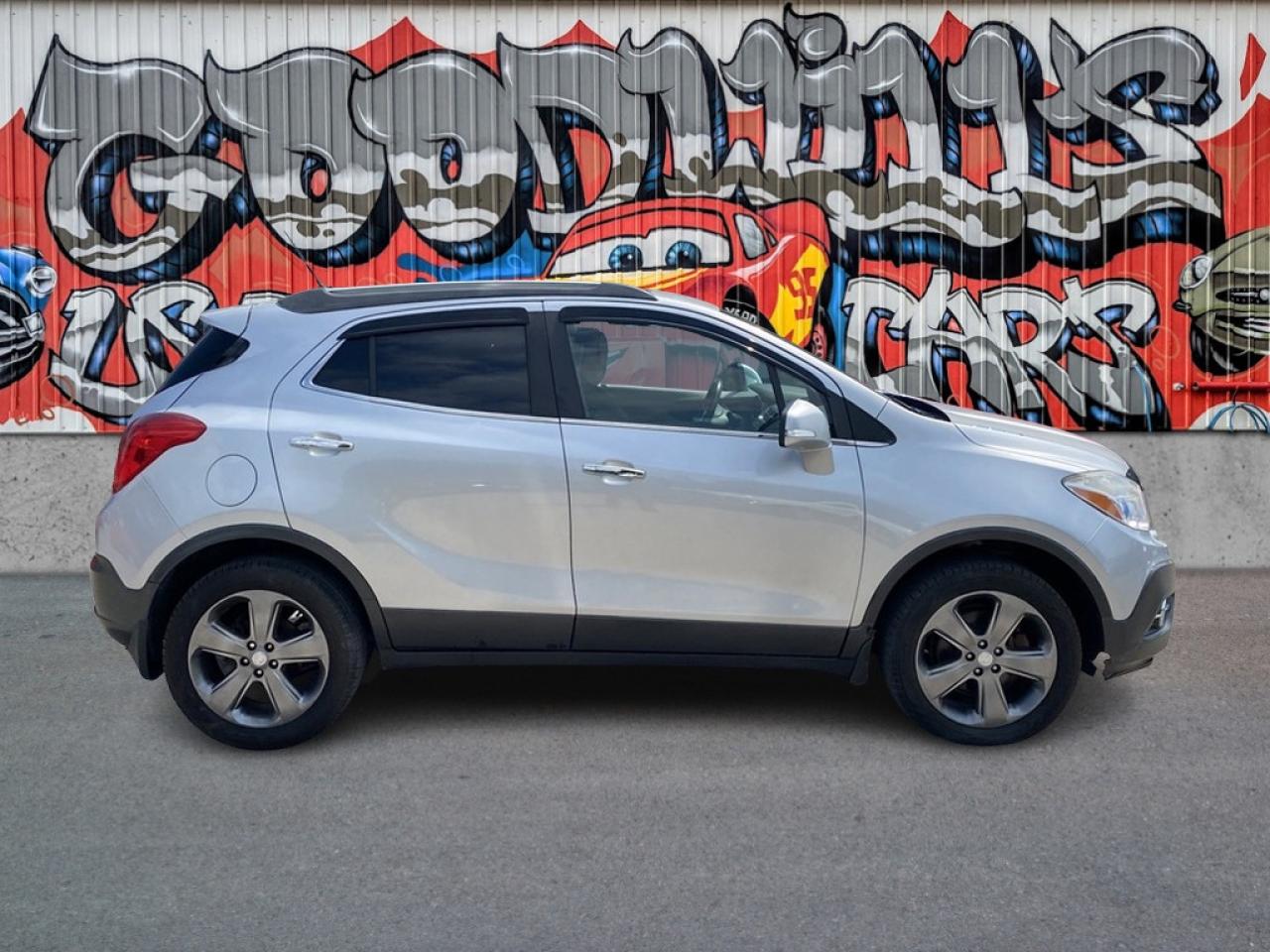 2014 Buick Encore HEATED LEATHER/ WHEEL, REMOTE START, SUNROOF! Photo0