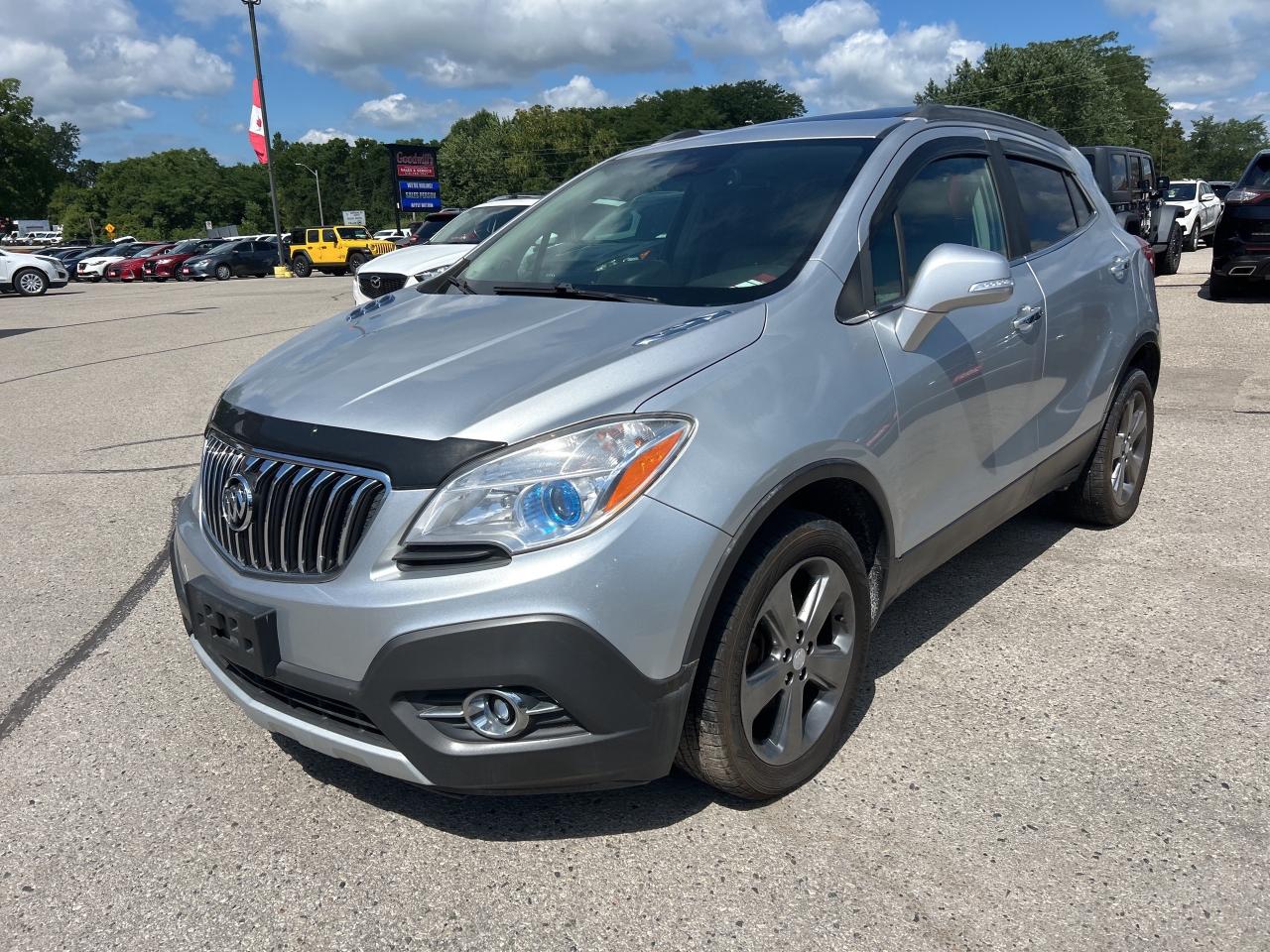 2014 Buick Encore HEATED LEATHER/ WHEEL, REMOTE START, SUNROOF! Photo