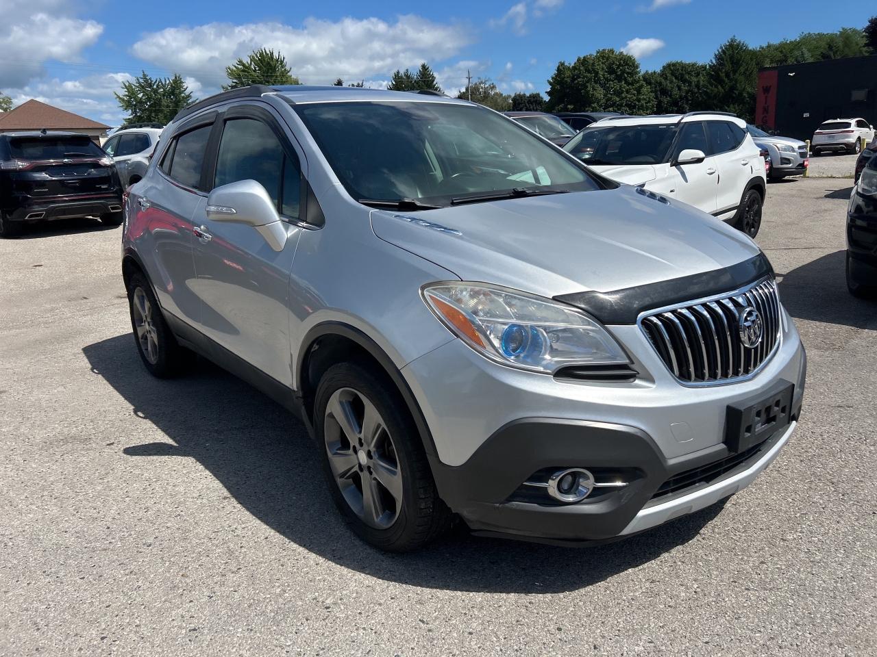 2014 Buick Encore HEATED LEATHER/ WHEEL, REMOTE START, SUNROOF! Photo3