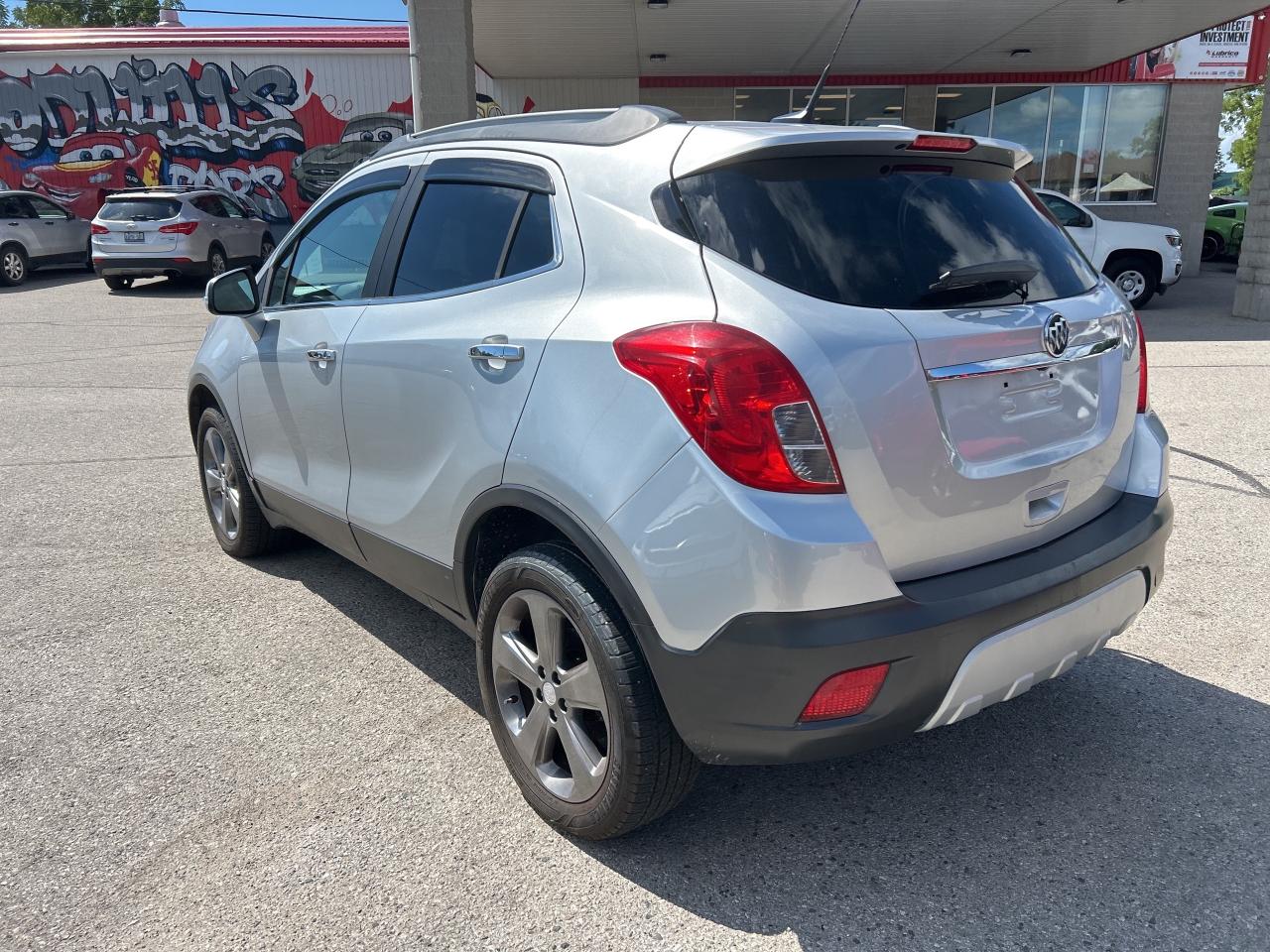 2014 Buick Encore HEATED LEATHER/ WHEEL, REMOTE START, SUNROOF! Photo