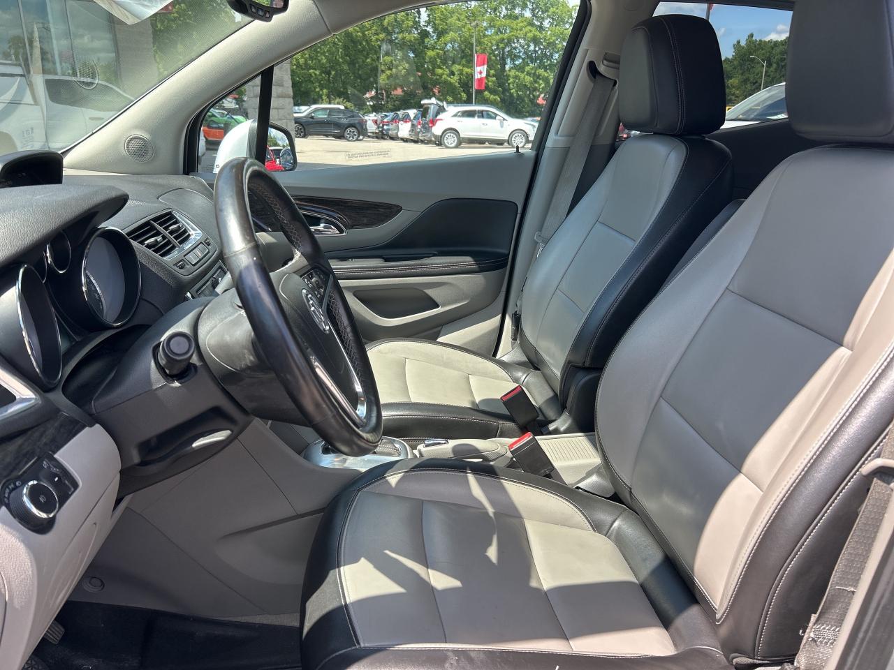 2014 Buick Encore HEATED LEATHER/ WHEEL, REMOTE START, SUNROOF! Photo