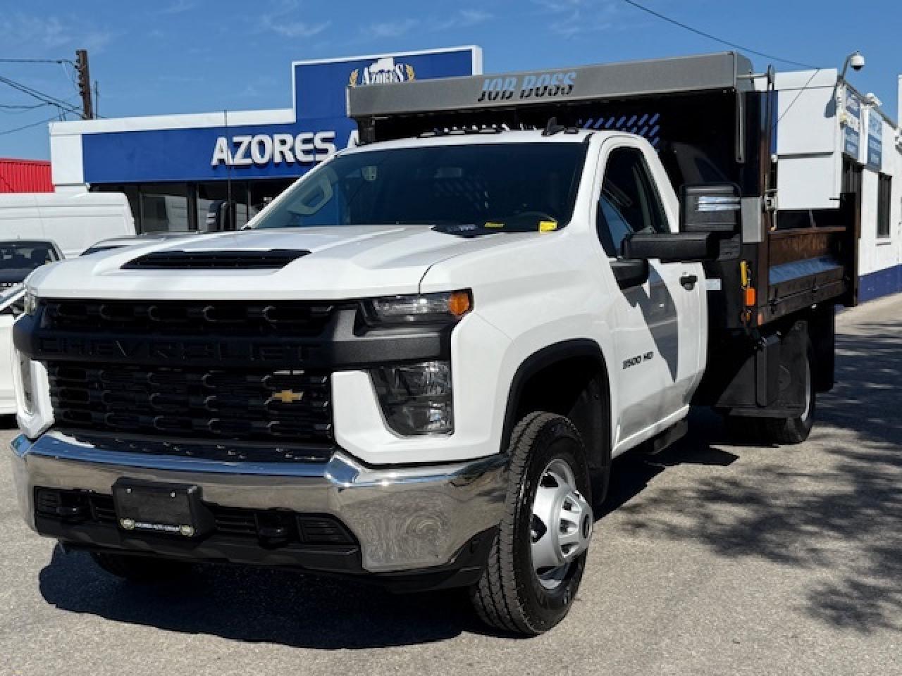 2021 Chevrolet Silverado 3500 Commercial Dump Truck w/Hydraulic Lift DuramaxDiesel Only47KM Photo