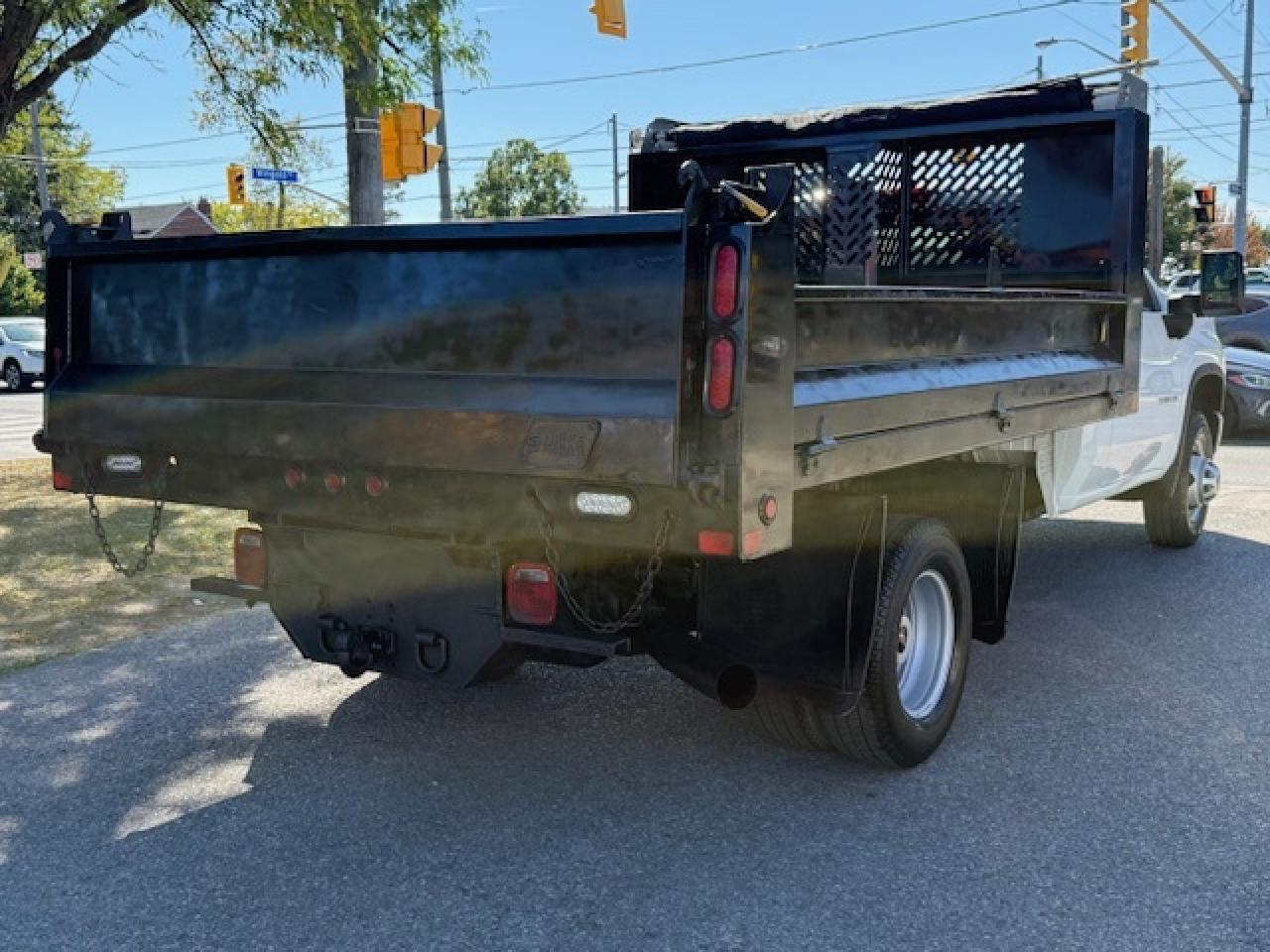 2021 Chevrolet Silverado 3500 Commercial Dump Truck w/Hydraulic Lift DuramaxDiesel Only47KM Photo3