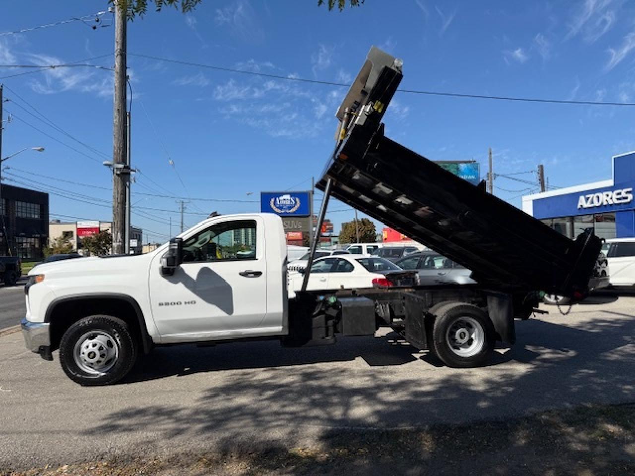 2021 Chevrolet Silverado 3500 Commercial Dump Truck w/Hydraulic Lift DuramaxDiesel Only47KM Photo4