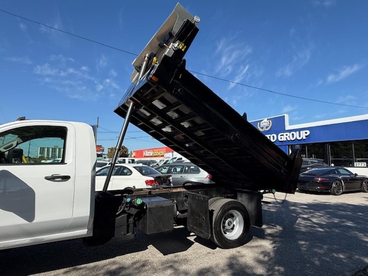 2021 Chevrolet Silverado 3500 Commercial Dump Truck w/Hydraulic Lift DuramaxDiesel Only47KM Photo