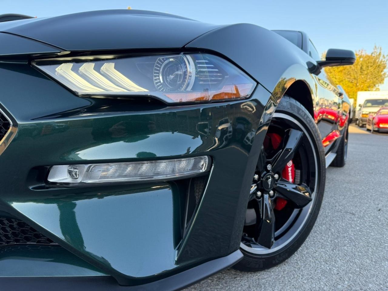 2020 Ford Mustang BULLITT Only 9,483km! Clean Carfax ServiceHistory Photo4