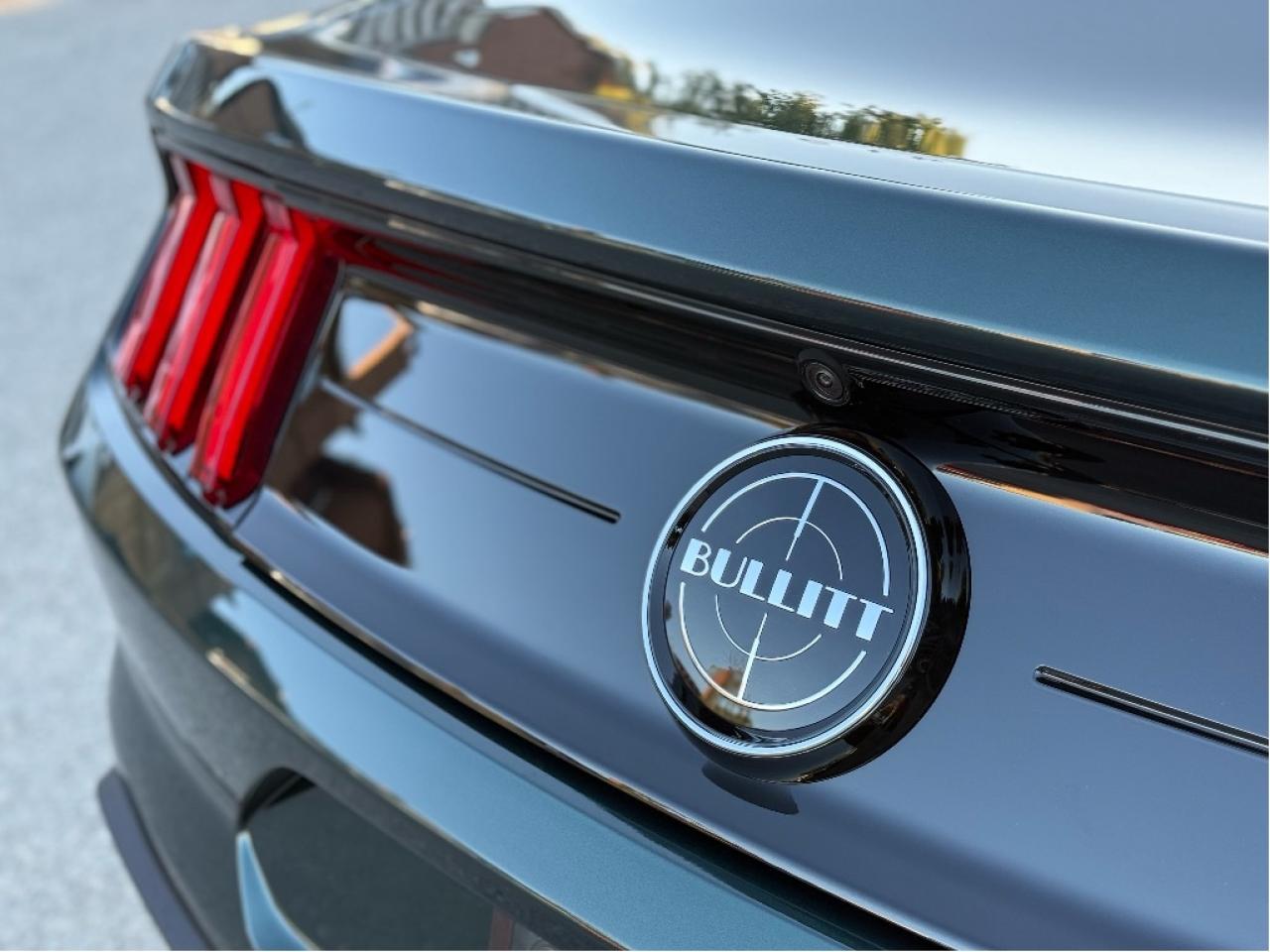 2020 Ford Mustang BULLITT Only 9,483km! Clean Carfax ServiceHistory Photo