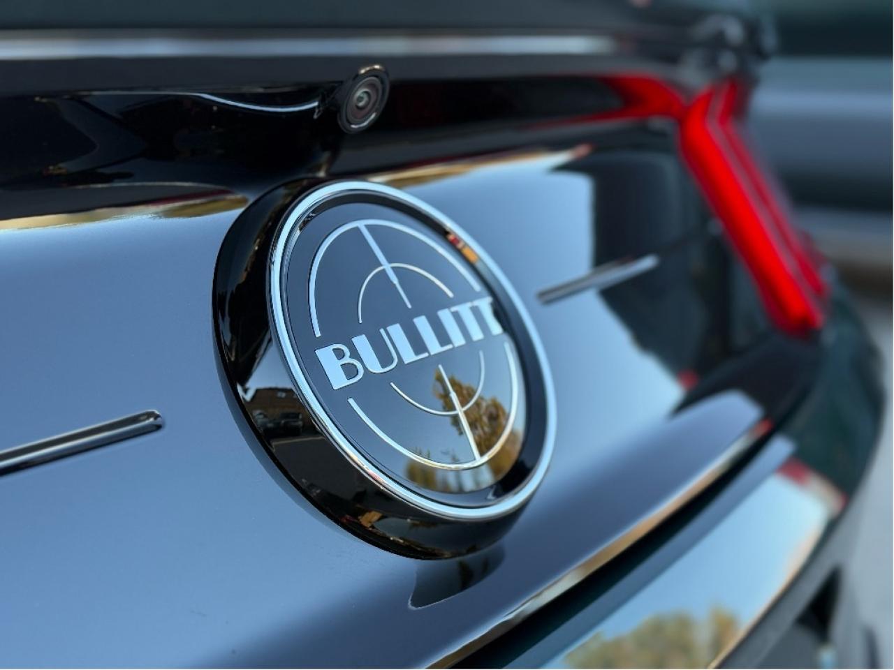 2020 Ford Mustang BULLITT Only 9,483km! Clean Carfax ServiceHistory Photo