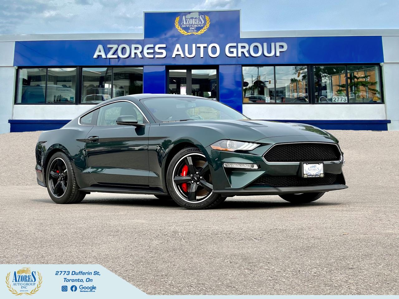 2020 Ford Mustang BULLITT Only 9,483km! Clean Carfax ServiceHistory Photo0