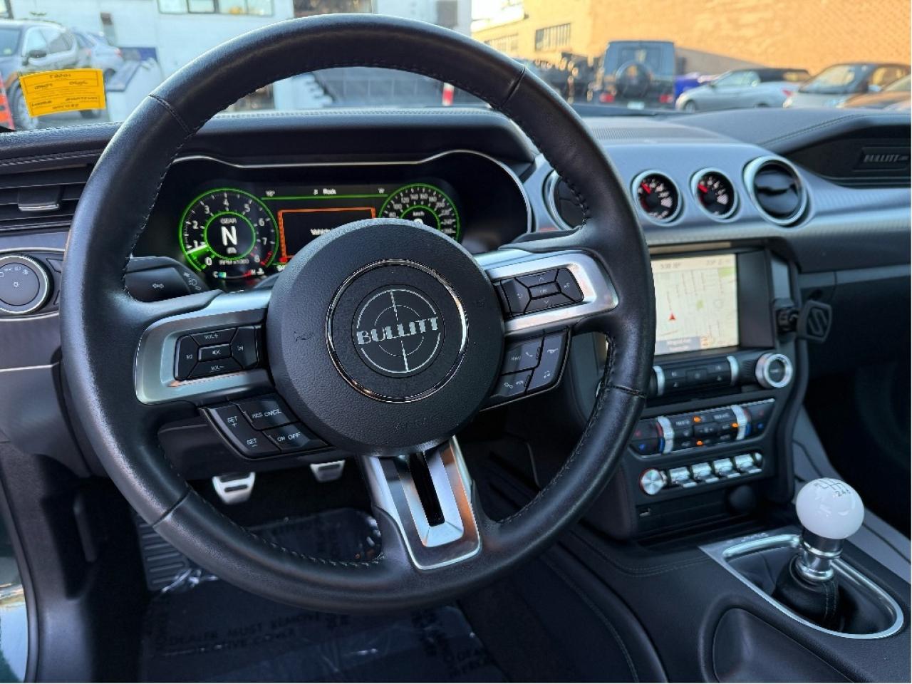 2020 Ford Mustang BULLITT Only 9,483km! Clean Carfax ServiceHistory Photo