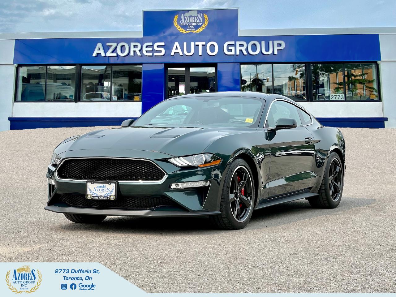 2020 Ford Mustang BULLITT Only 9,483km! Clean Carfax ServiceHistory Photo
