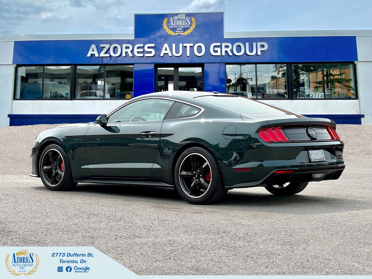 2020 Ford Mustang BULLITT Only 9,483km! Clean Carfax ServiceHistory Photo