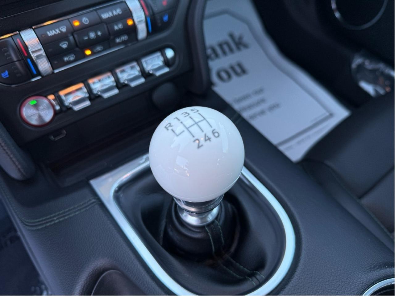 2020 Ford Mustang BULLITT Only 9,483km! Clean Carfax ServiceHistory Photo