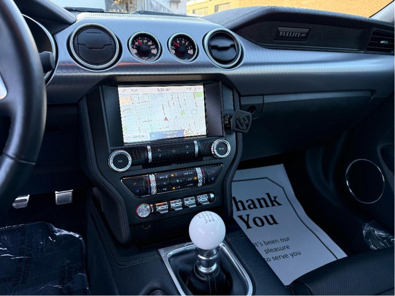 2020 Ford Mustang BULLITT Only 9,483km! Clean Carfax ServiceHistory Photo