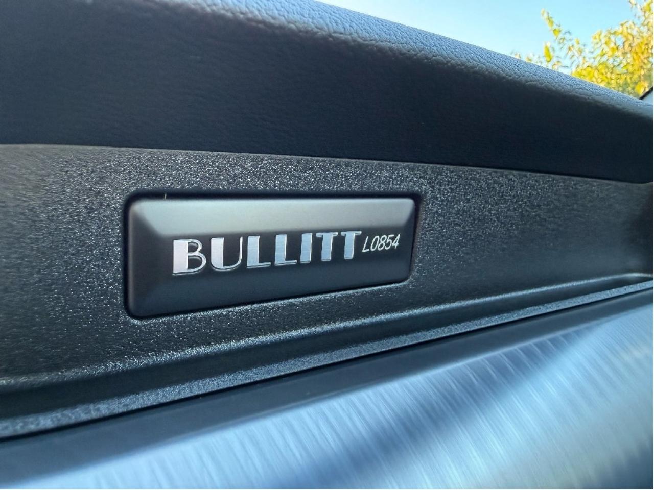 2020 Ford Mustang BULLITT Only 9,483km! Clean Carfax ServiceHistory Photo