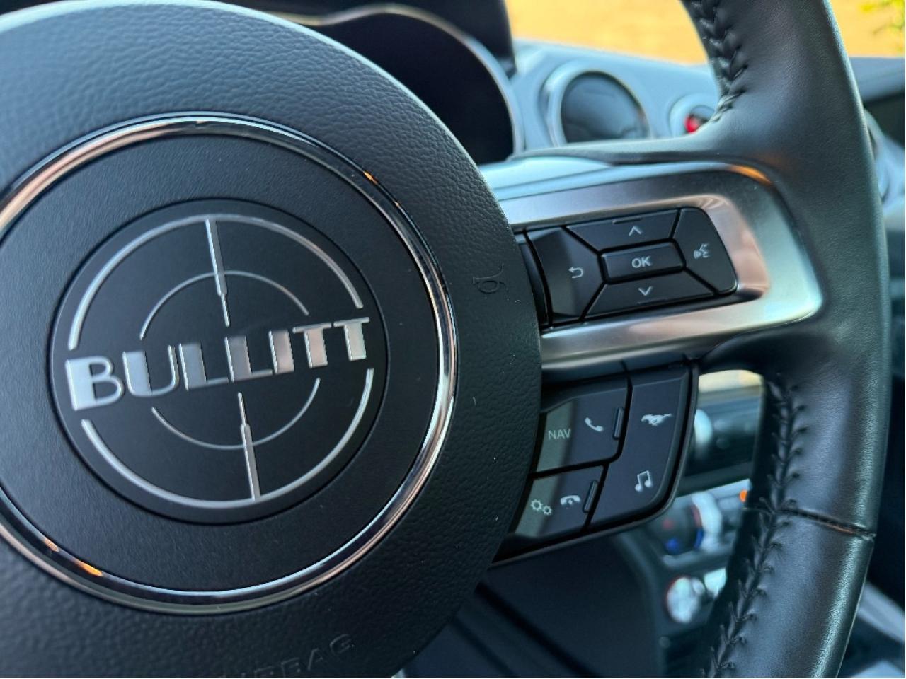 2020 Ford Mustang BULLITT Only 9,483km! Clean Carfax ServiceHistory Photo