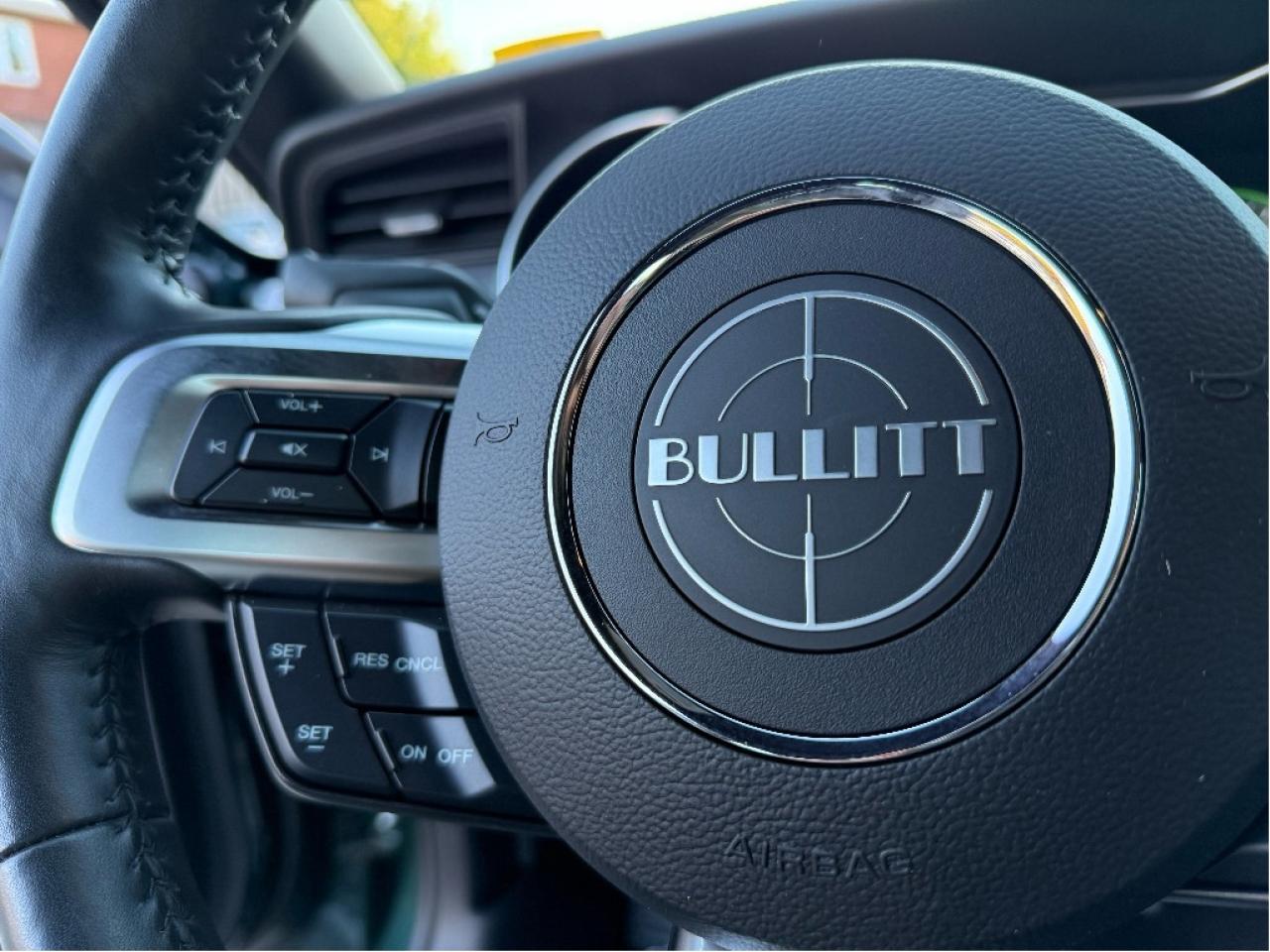 2020 Ford Mustang BULLITT Only 9,483km! Clean Carfax ServiceHistory Photo