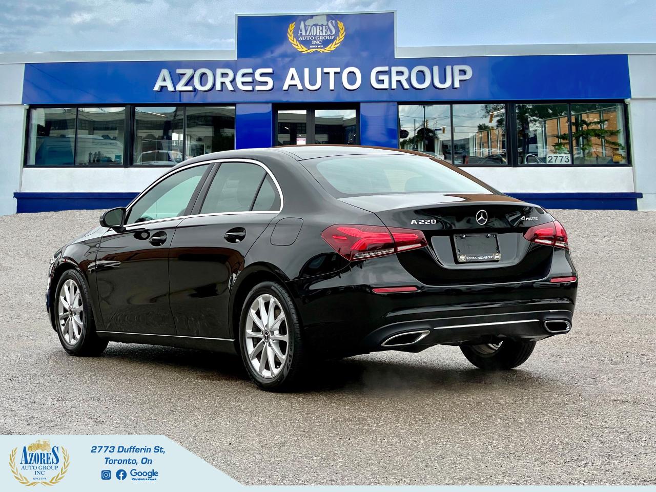 2020 Mercedes-Benz A-Class A 220 4MATIC AWD Loaded Clean Carfax Photo