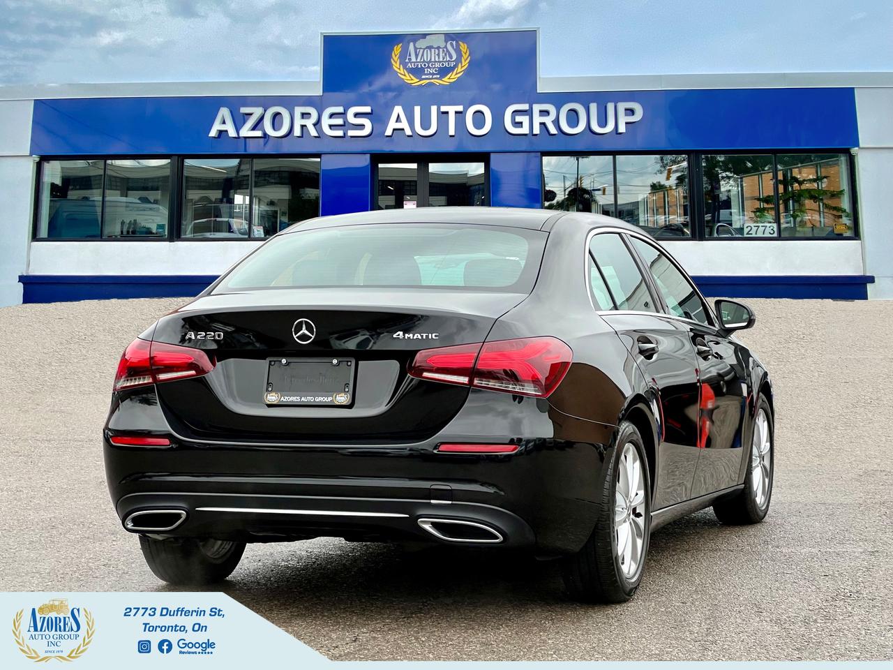 2020 Mercedes-Benz A-Class A 220 4MATIC AWD Loaded Clean Carfax Photo3