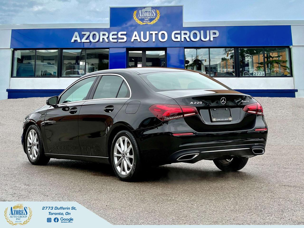 2020 Mercedes-Benz A-Class A 220 4MATIC AWD Loaded Clean Carfax Photo2