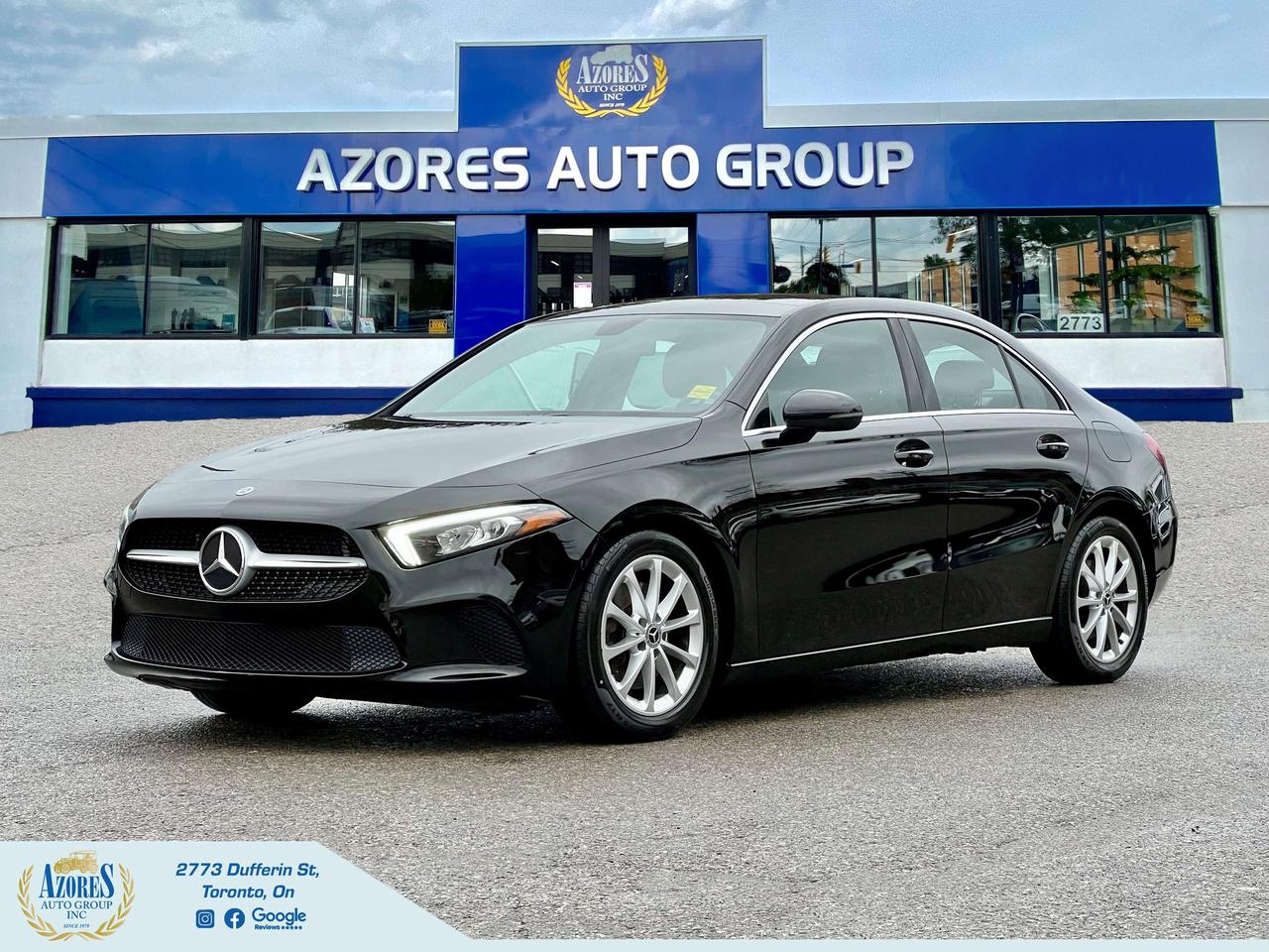 2020 Mercedes-Benz A-Class A 220 4MATIC AWD Loaded Clean Carfax Photo5