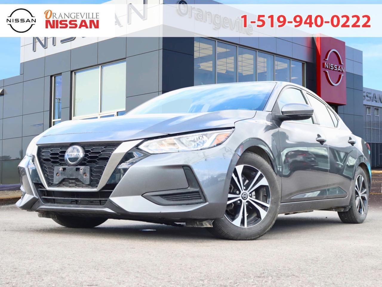 2020 Nissan Sentra SV CVT  APPLE CARPLAY, REMOTE START! Photo0