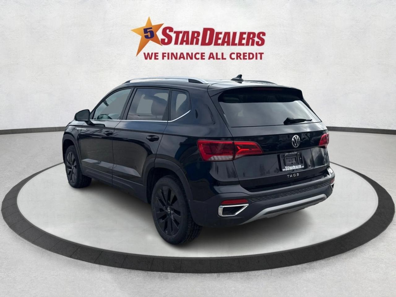 2024 Volkswagen Taos HEATED SEATS REMOTE START WE FINANCE ALL CREDIT Photo4