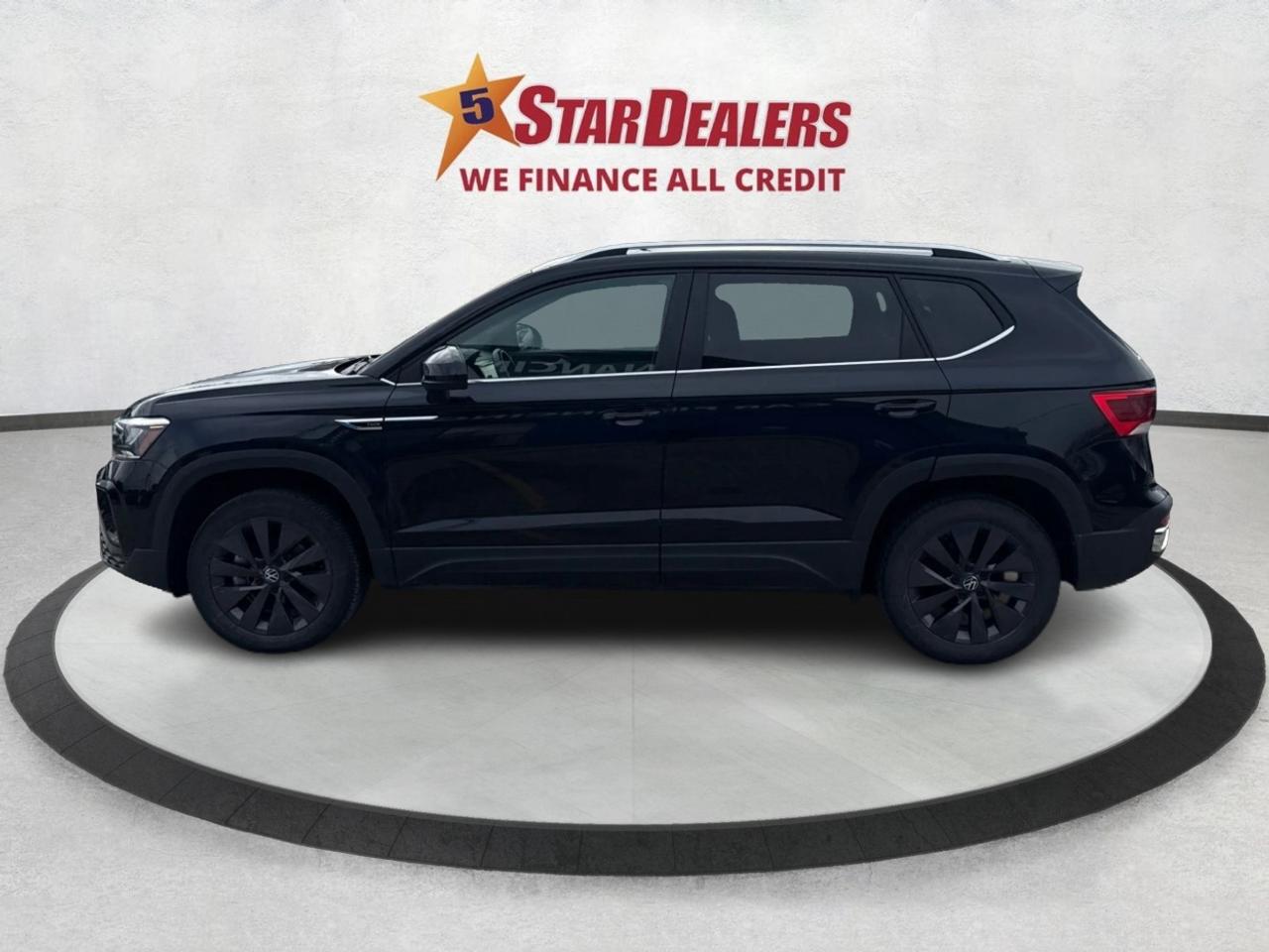 2024 Volkswagen Taos HEATED SEATS REMOTE START WE FINANCE ALL CREDIT Photo3