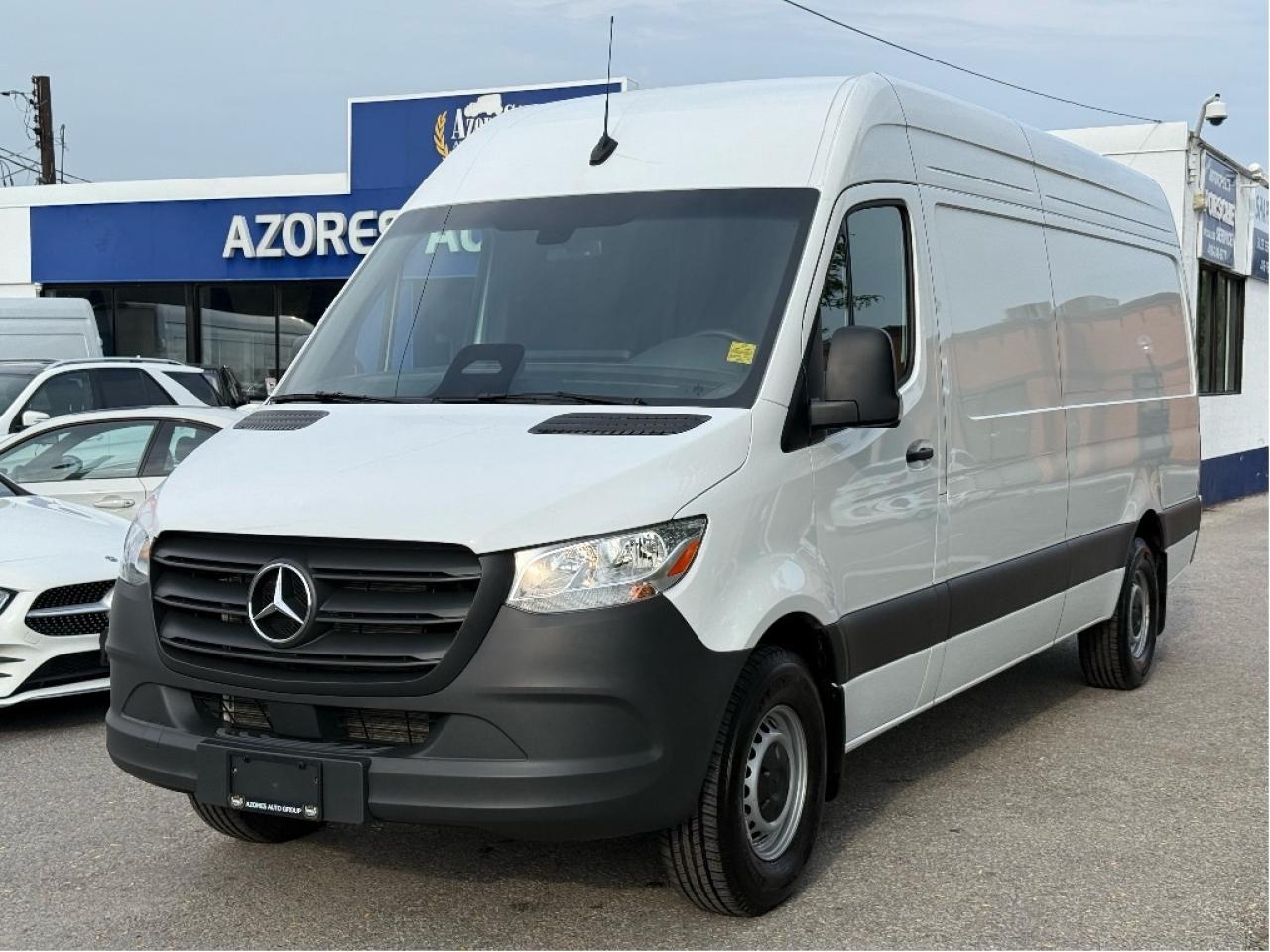 2025 Mercedes-Benz Sprinter Cargo Van 2500 170 LongWheel Base Divider B.Cam DriverAssist Photo